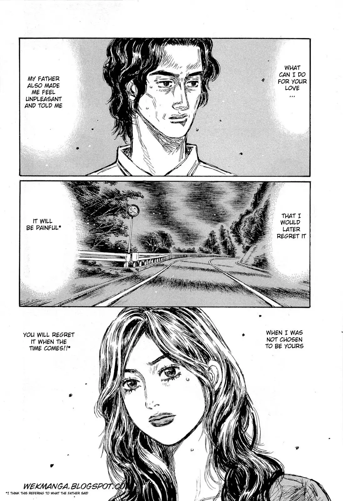 Initial D Chapter 600 8